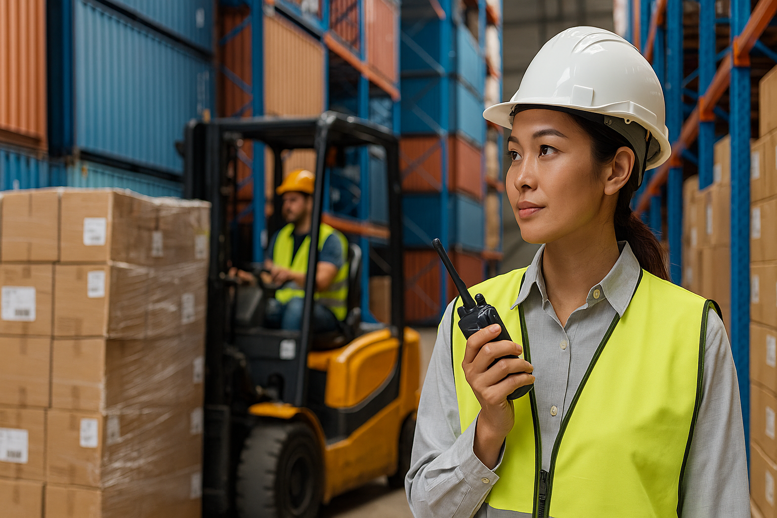 Layanan Logistik Intercon Multiusaha